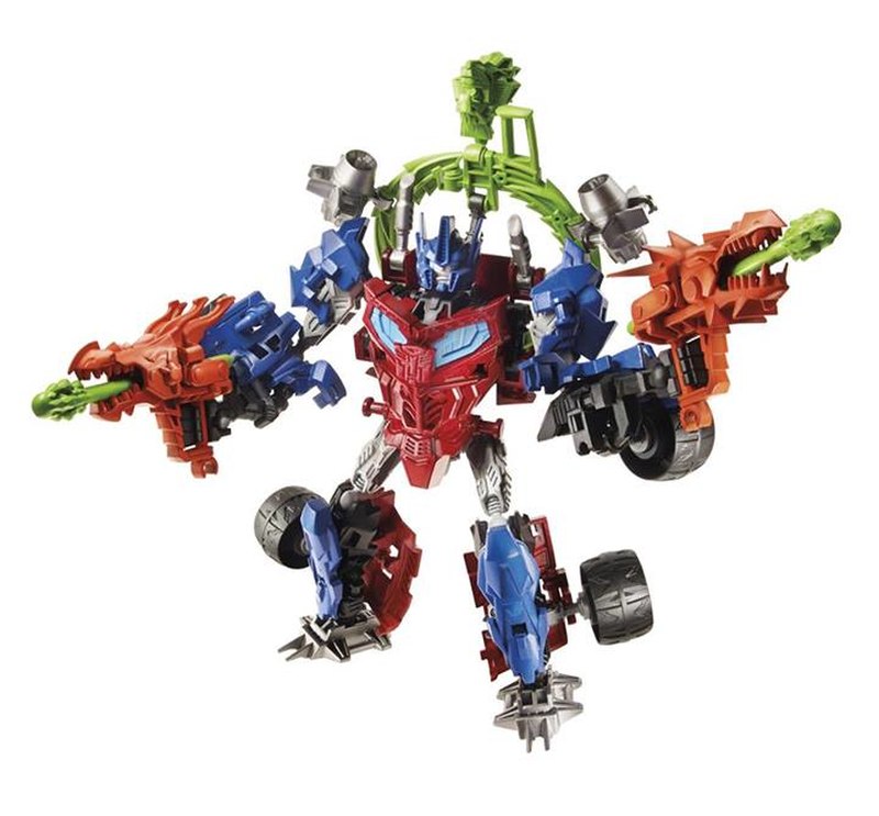 Transformers construct deals bots toys